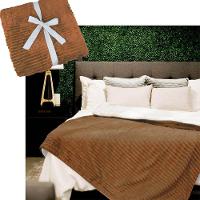 Cobertor Edredom Dupla Face Microfibra King Carneiro - 1