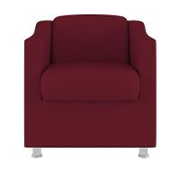 Kit 08 Poltronas Tilla Consultório Recepção Sala Suede Cor:marsala - 7