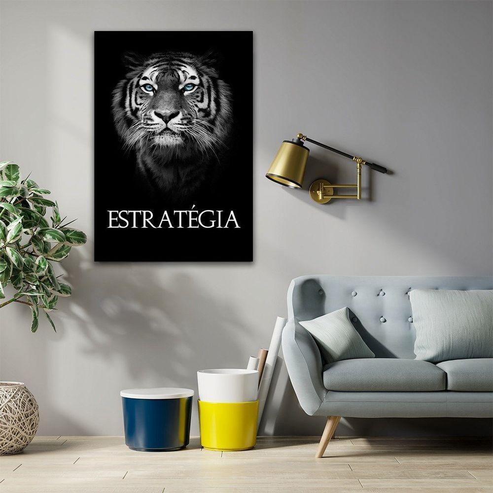Quadro Tigre Estratégia - 4