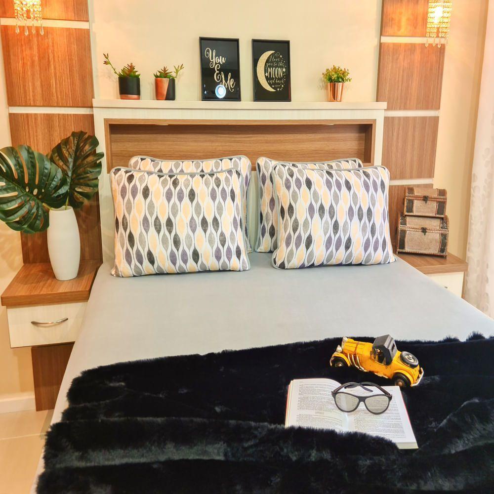 Jogo De Lençol Malha 100% Algodão Solteiro Encanto 2pçs - 1