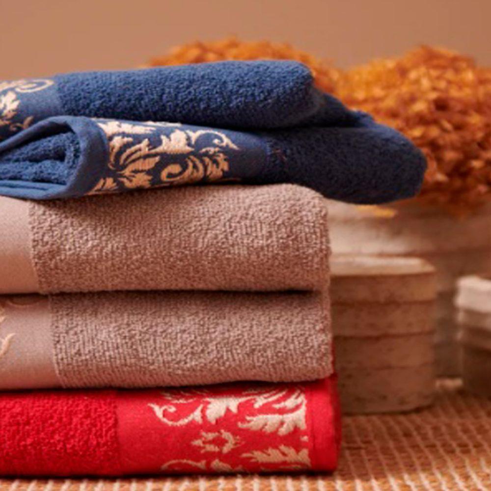 Jogo De Toalhas Lm Peter 03 Banho+03 Rosto Viena - 1