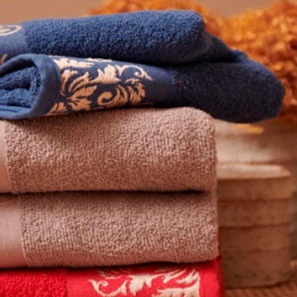 Jogo De Toalhas Lm Peter 03 Banho+03 Rosto Viena - 3