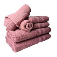 Jogo De Toalhas 4 Banhos 4 Rostos 4 Pisos Grande Grossa Rosê+azul - 5