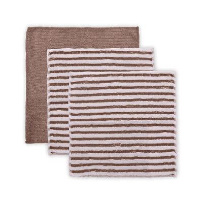 Kit Pano Multiuso Buettner Microfibra 3 Pçs Cooking Bege