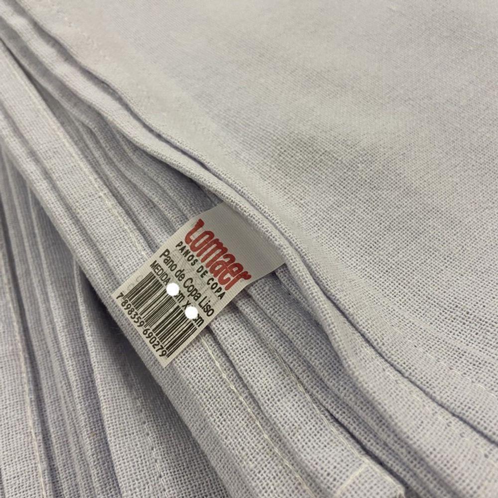 Pano De Prato Lomaer Sacaria 70 X 90Cm Liso 03 Unidades - 2