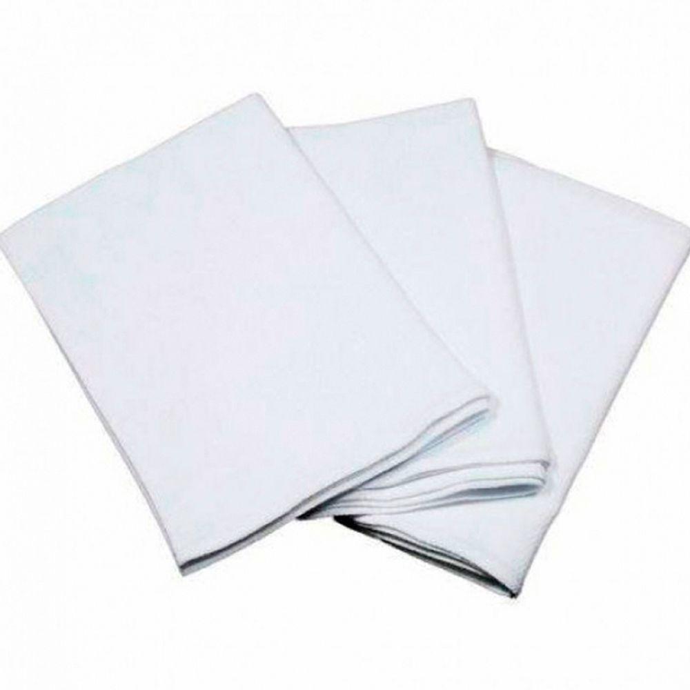 Pano De Prato Lomaer Sacaria 45M X 71M Branco 06 Unidades - 3