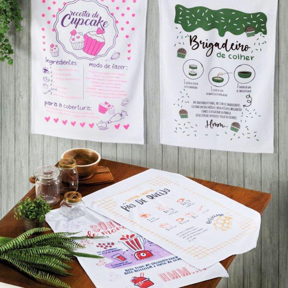 Pano De Prato Lomaer Sacaria 50 X 70Cm 06un - 1