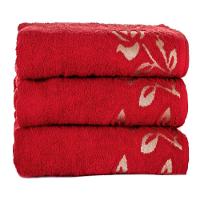 Toalha De Banho Lmpeter Guadalupe 75Cm X 150Cm Sangria 03un