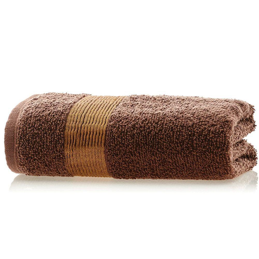 Toalha De Rosto Lmpeter Tomie 48Cm X 80Cm Marrom - 1
