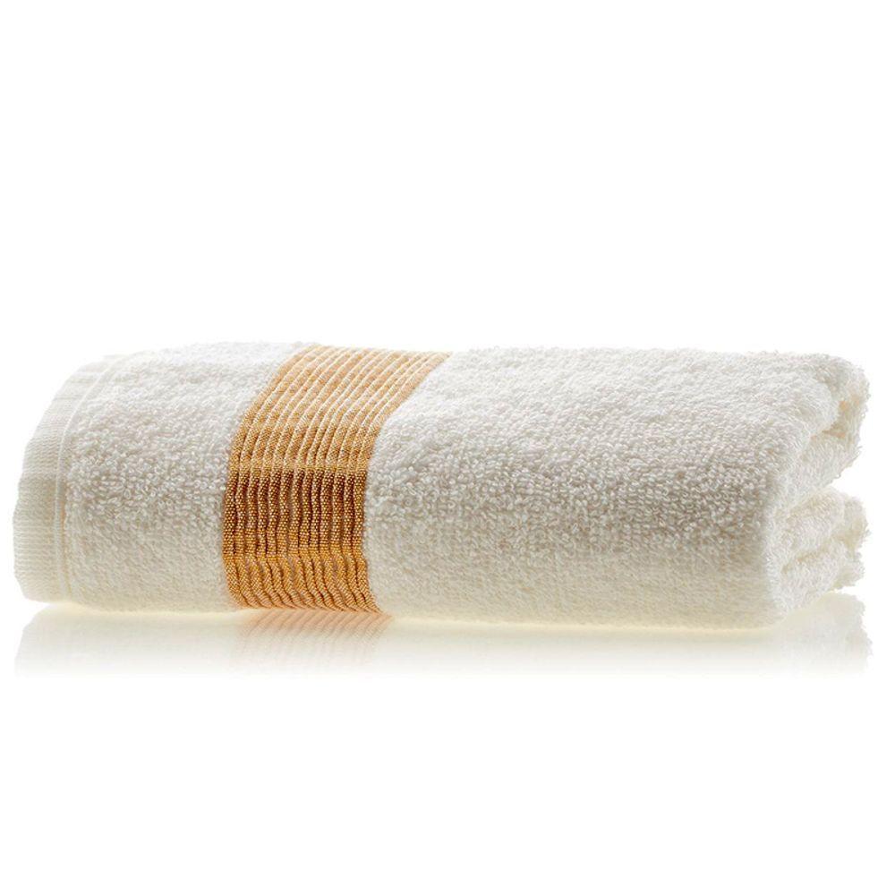 Toalha De Rosto Lmpeter Tomie 48Cm X 80Cm Branco - 1