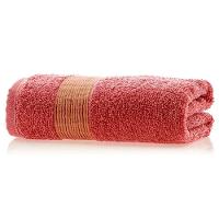 Toalha De Rosto Lmpeter Tomie 48Cm X 80Cm Terracota - 1