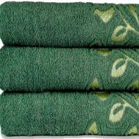 Toalha De Rosto Lmpeter Guadalupe 48Cm X 80Cm Verde - 03un - 4