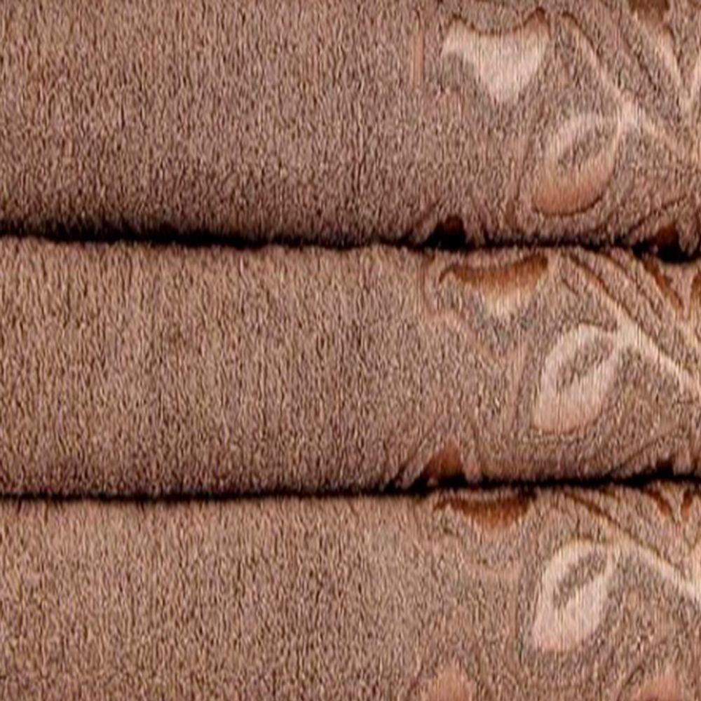 Toalha De Rosto Lmpeter Guadalupe 48Cm X 80Cm Fendi - 03un - 2