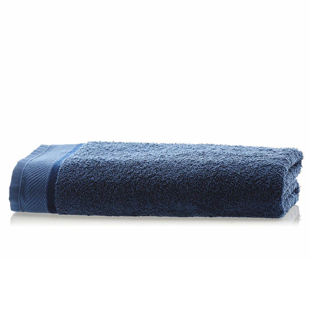 Toalha Rosto Lmpeter Eleganz 48Cm X 80Cm Azul Noite - 1
