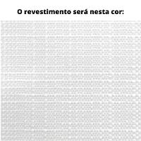 Poltrona Com Braço Mava Algodão Branco Madeira Amêndoa Corda Plana Poliéster Preta - 6