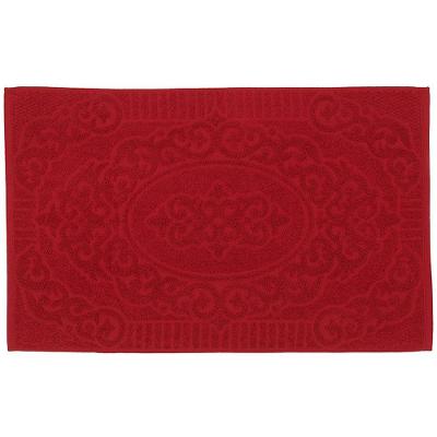 Toalha Piso Lmpeter Gaia 45Cm X 75Cm Sangria