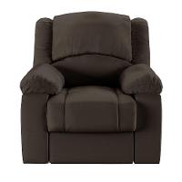 Poltrona Do Papai Reclinável Sala De Cinema Madrid Manual Pu Marrom G23 - 8