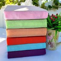 Capa De Colchão Solteiro 100% Poliéster Com Ziper Rosa 1pç - 1