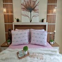 Jogo De Lençol Malha 100% Algodão Solteiro Gata Rosa 2pçs - 1