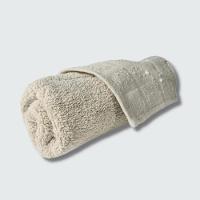 Jogo De Toalha 5 Pçs Gigante Felpuda Lisboa Bege - 9