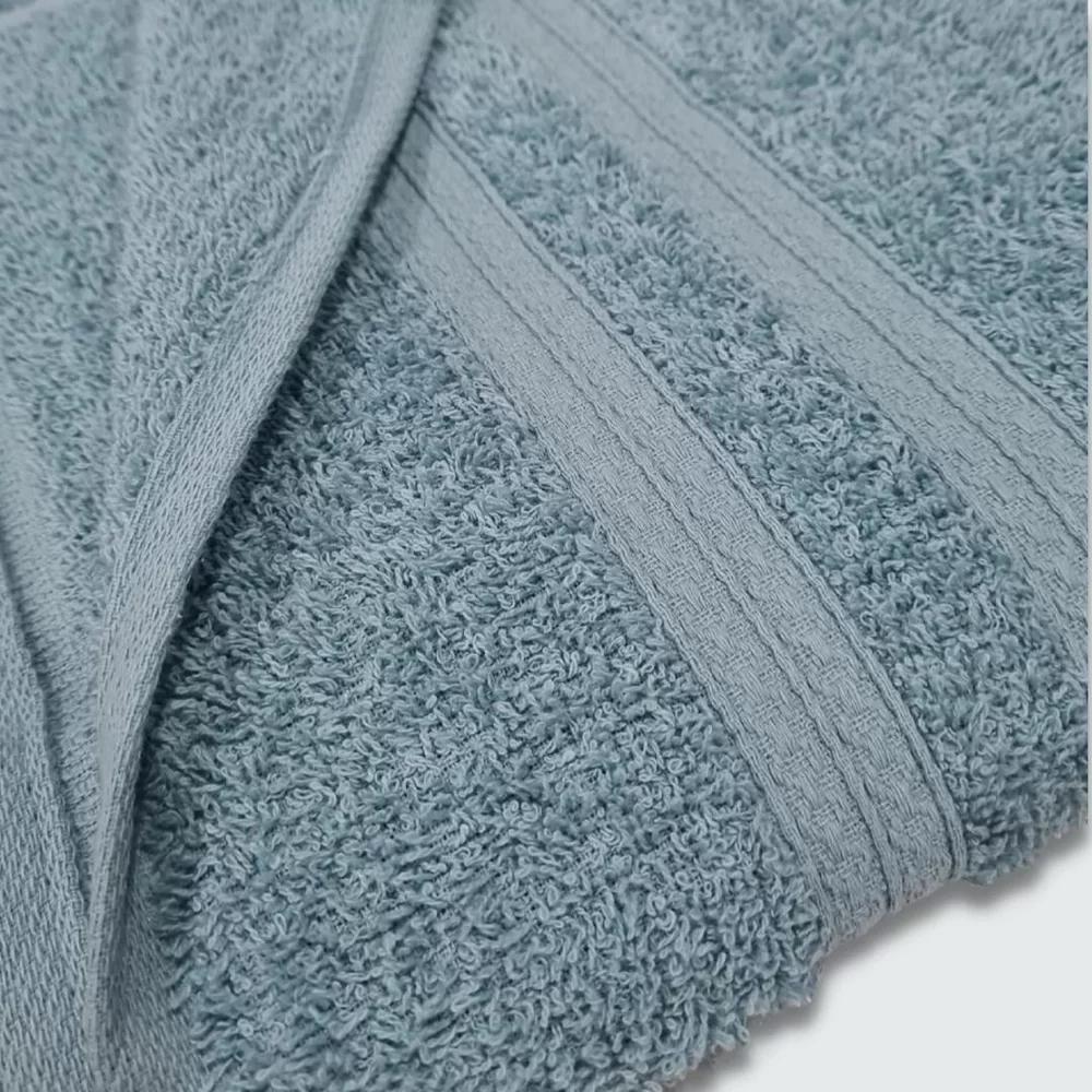 Jogo De Toalha 4 Pçs Gigante Felpuda Lisboa Verde - 1