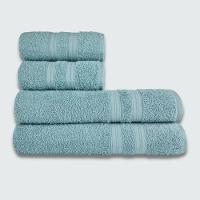 Jogo De Toalha 4 Pçs Gigante Felpuda Lisboa Verde - 5