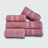 Jogo De Toalha 5 Pçs Gigante Felpuda Lisboa Rose - 10