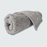 Jogo De Toalha 5 Peças Coleção Dubai Cinza - 5