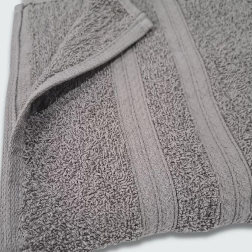 Jogo De Toalha 4 Pçs Gigante Felpuda Lisboa Cinza - 2
