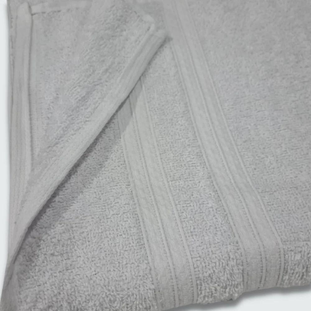 Jogo De Toalha 6 Pçs Gigante Felpuda Lisboa Branco - 3