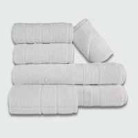 Jogo De Toalha 6 Pçs Gigante Felpuda Lisboa Branco - 1