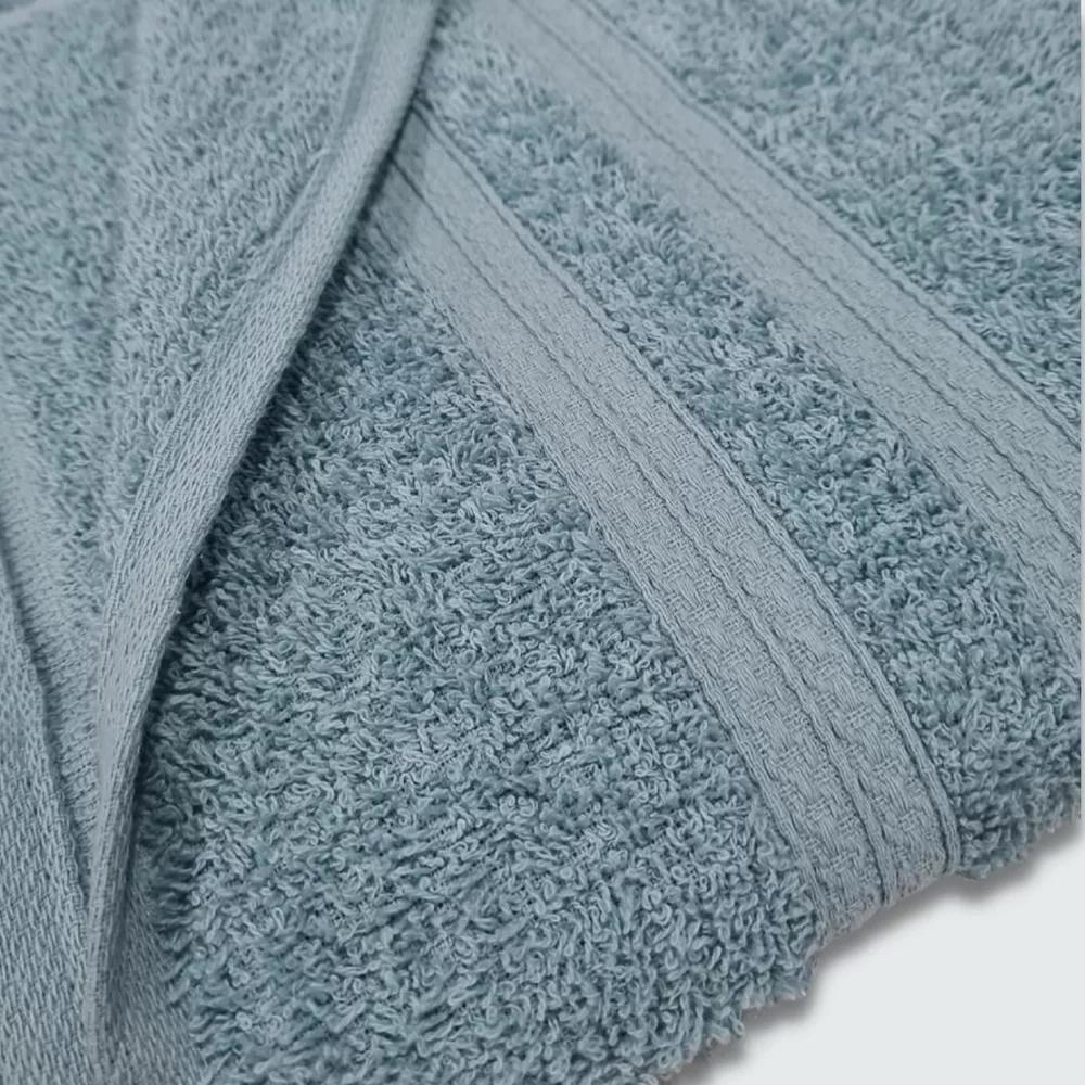 Jogo De Toalha 6 Pçs Gigante Felpuda Lisboa Verde Aqua - 7