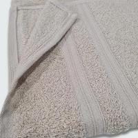 Jogo De Toalha 6 Pçs Gigante Felpuda Lisboa Bege