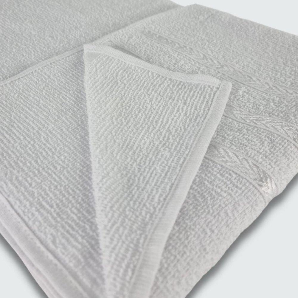 Jogo De Toalha Banho 5 Peças Viena Branco - 2