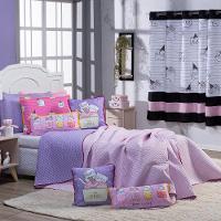 Kit Cobre Leito Gatinhos Dupla Face Casal Padrão 07 Peças - 5