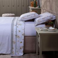 Kit Cobre Leito Maya EssentialC/ Lençol King 07 Peças - 2