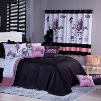 Kit Cobre Leito Game Streamer Rosê Dupla Face King 07 Peças - 2