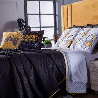 Kit Cobre Leito Game Streamer Dupla Face King 07 Peças - 3