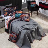 Kit Cobre Leito Speed Car Dupla Face Queen 07 Peças - 6