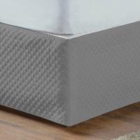 Saia Box King Basic Matelada Cinza - 1