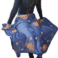 Manta Cobertor Infantil Toque Macio Urso Aveludado - 2