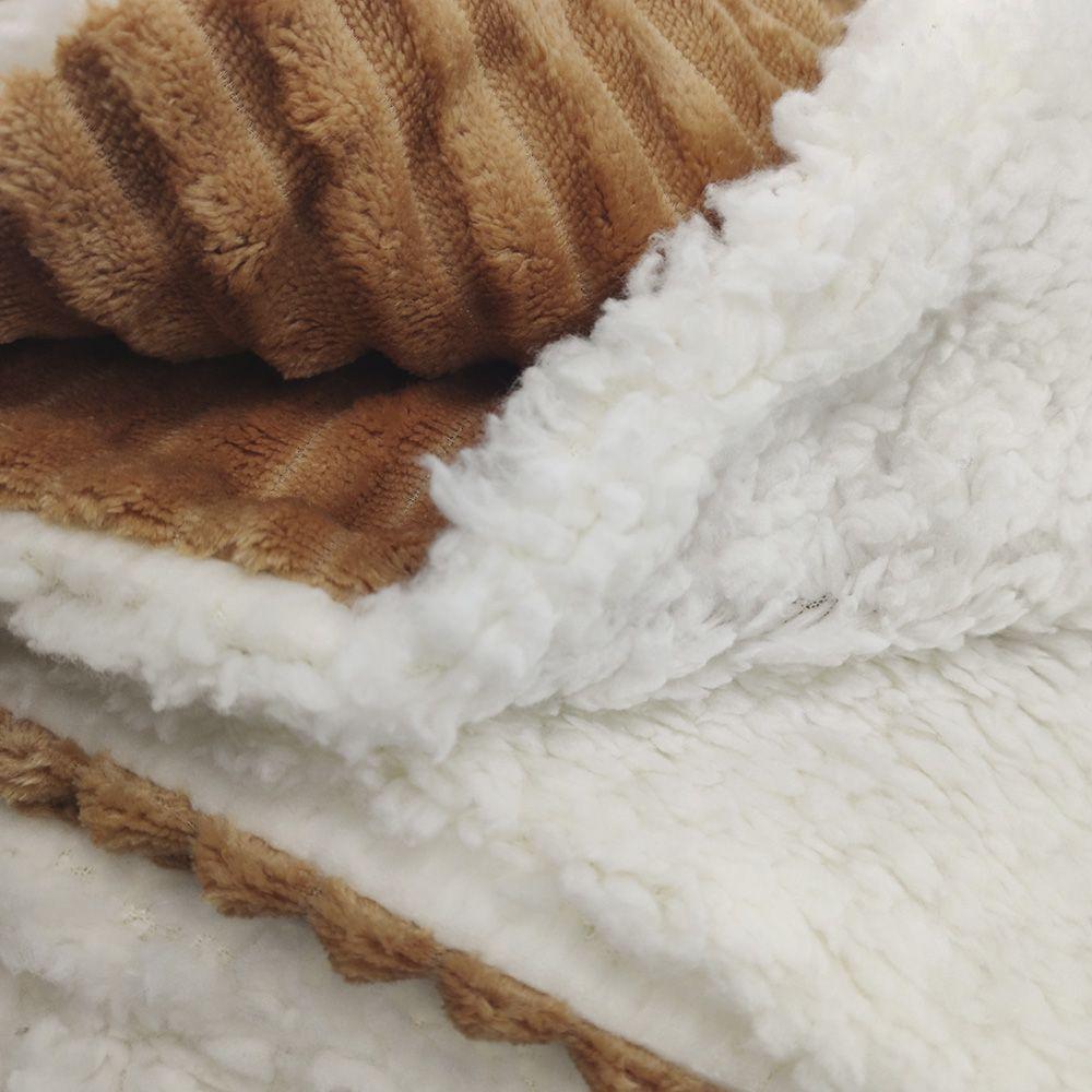 Cobertor Edredom Extra Macio Dupla Face King Carneiro - 4