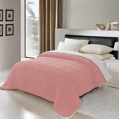 Coberdrom Dupla Face Casal 2.20 X 2,40 Rose