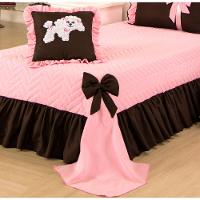 Colcha Cobre Leito Meg Solteiro 03 Pçs - 7