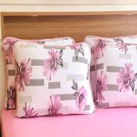 Fronha Malha 100% Algodão Com Viés Siena Par 2pçs - 1