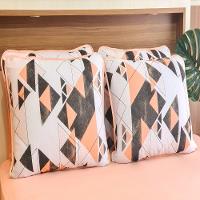 Fronha Malha 100% Algodão Com Viés Salute Par 2pçs - 1