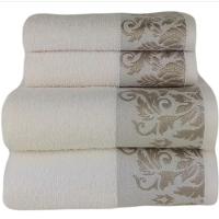 Jogo De Toalha Lmpeter Viena Branco (02 Banho + 02 Rosto) - 1