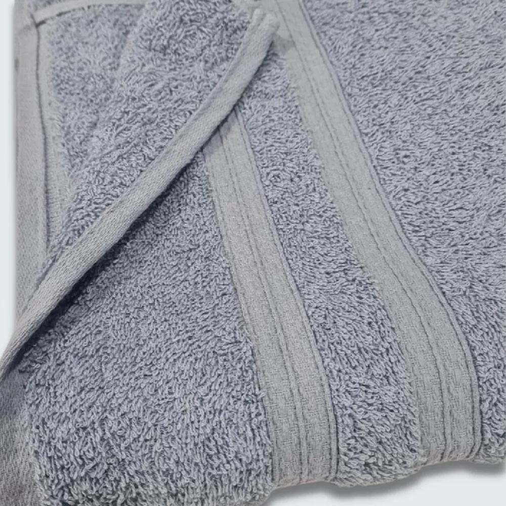 Jogo De Toalha 5 Pçs Gigante Felpuda Lisboa Azul - 3