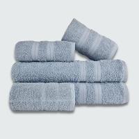 Jogo De Toalha 5 Pçs Gigante Felpuda Lisboa Azul - 2