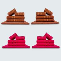 Jogo De Toalhas 20 Pçs Coleção Dubai 100% Algodão Mr+rs - 1